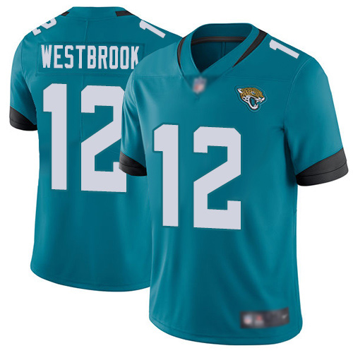 Jacksonville Jaguars 12 Dede Westbrook Teal Green Alternate Youth Stitched NFL Vapor Untouchable Limited Jersey